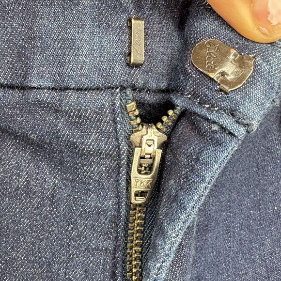 J Brand Cleo in Deluxe Mid Rise Crop Trouser Womens Tapered Ankle Jeans 27 $198 - Picture 6 of 8